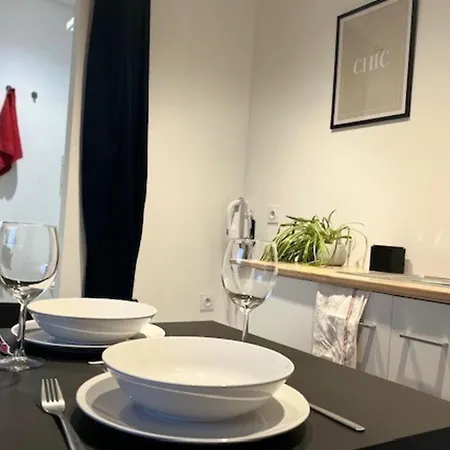 Cosy Rent Tv Wifi Studio Gare 4 Apartment