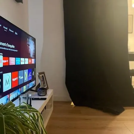 Cosy Rent Tv Wifi Studio Gare 4 * Estrasburgo